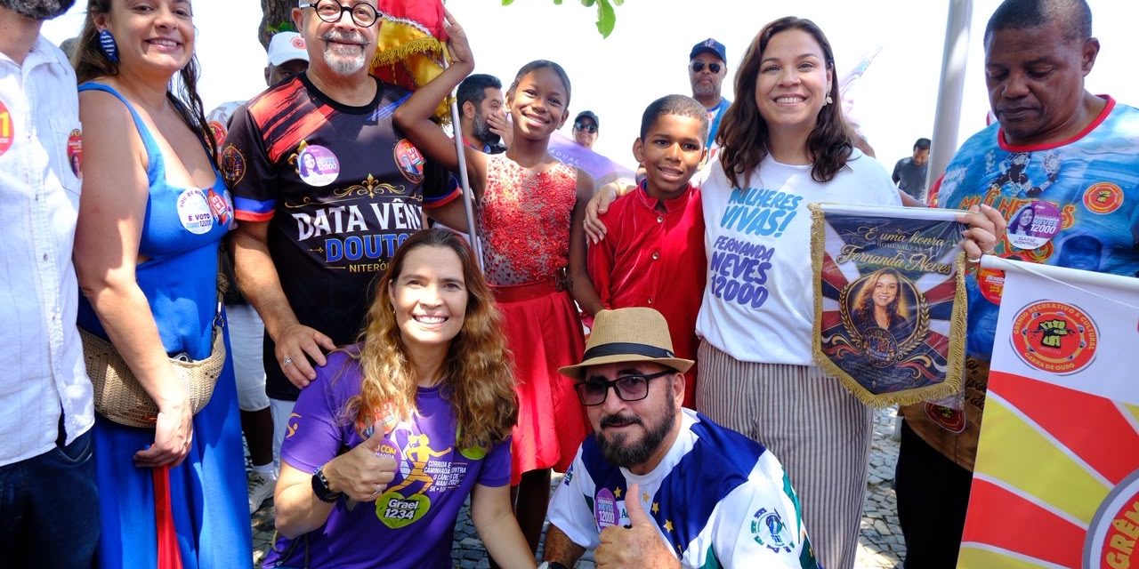 Samba, jazz e encontros movimentam sábado de Fernanda Neves em Icaraí