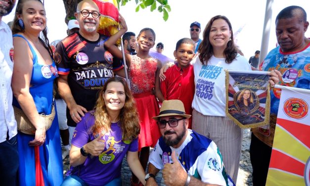 Samba, jazz e encontros movimentam sábado de Fernanda Neves em Icaraí