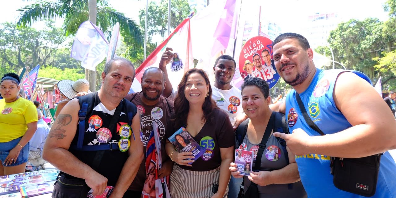 Samba, jazz e encontros movimentam sábado de Fernanda Neves em Icaraí