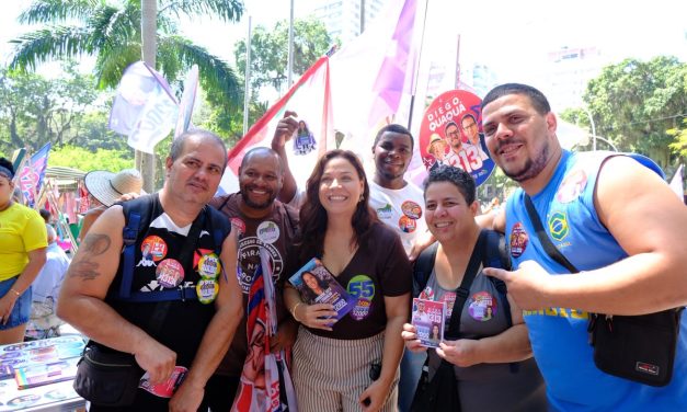 Samba, jazz e encontros movimentam sábado de Fernanda Neves em Icaraí
