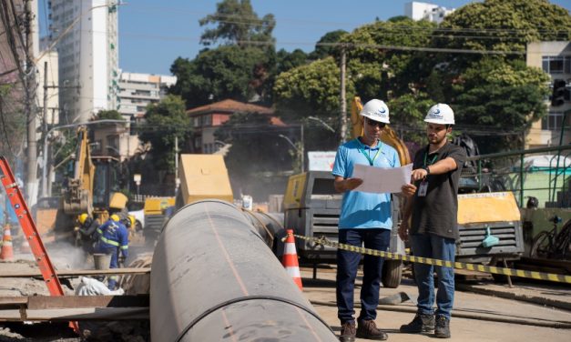 Águas de Niterói conclui obras de modernização do sistema de esgotamento sanitário em Icaraí com investimento de R$ 10 milhões