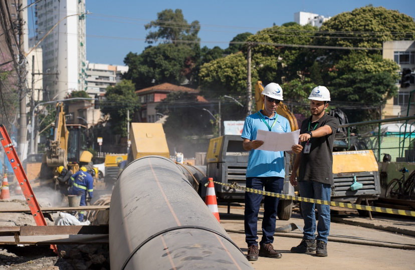 Águas de Niterói conclui obras de modernização do sistema de esgotamento sanitário em Icaraí com investimento de R$ 10 milhões