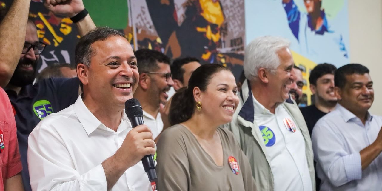 Prefeito Rodrigo Neves reúne frente ampla em Niterói para mobilização no segundo turno